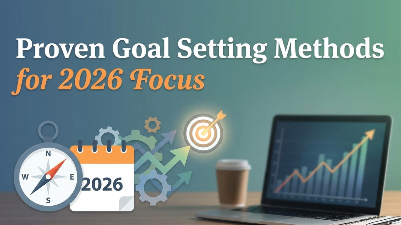 Proven Goal Setting Methods for 2026 Focus