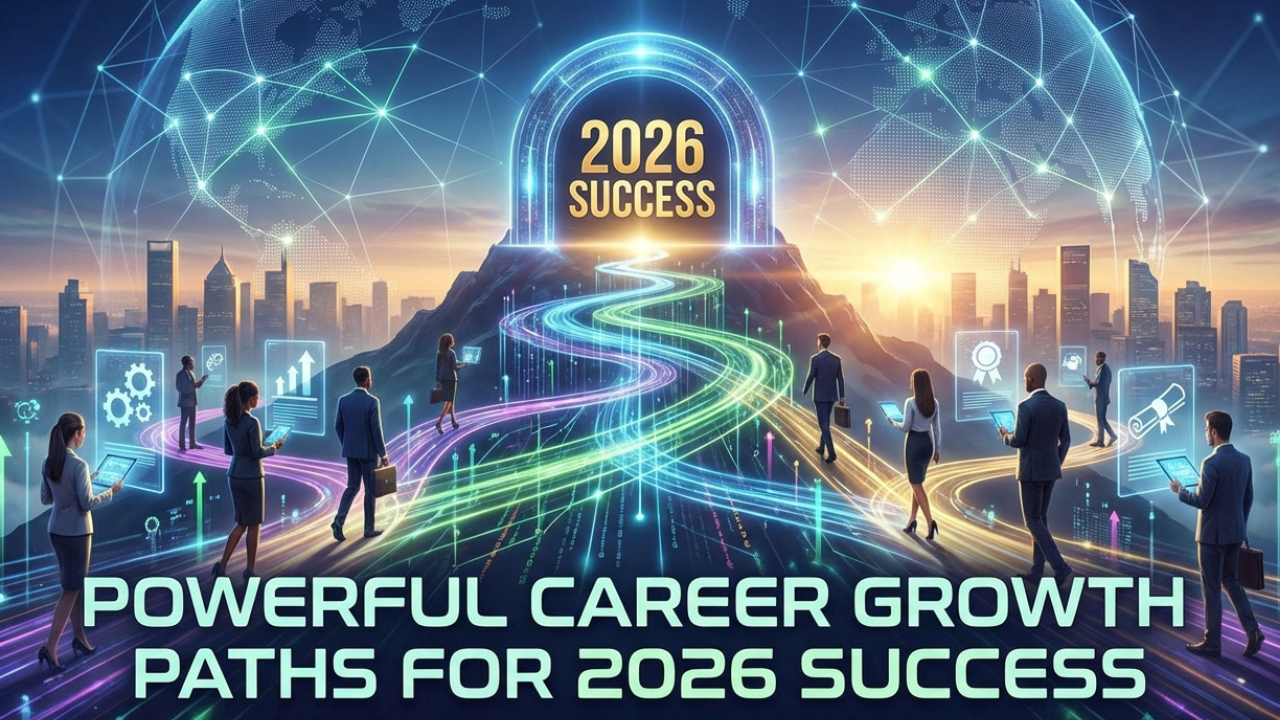 Powerful Career Growth Paths for 2026 Success