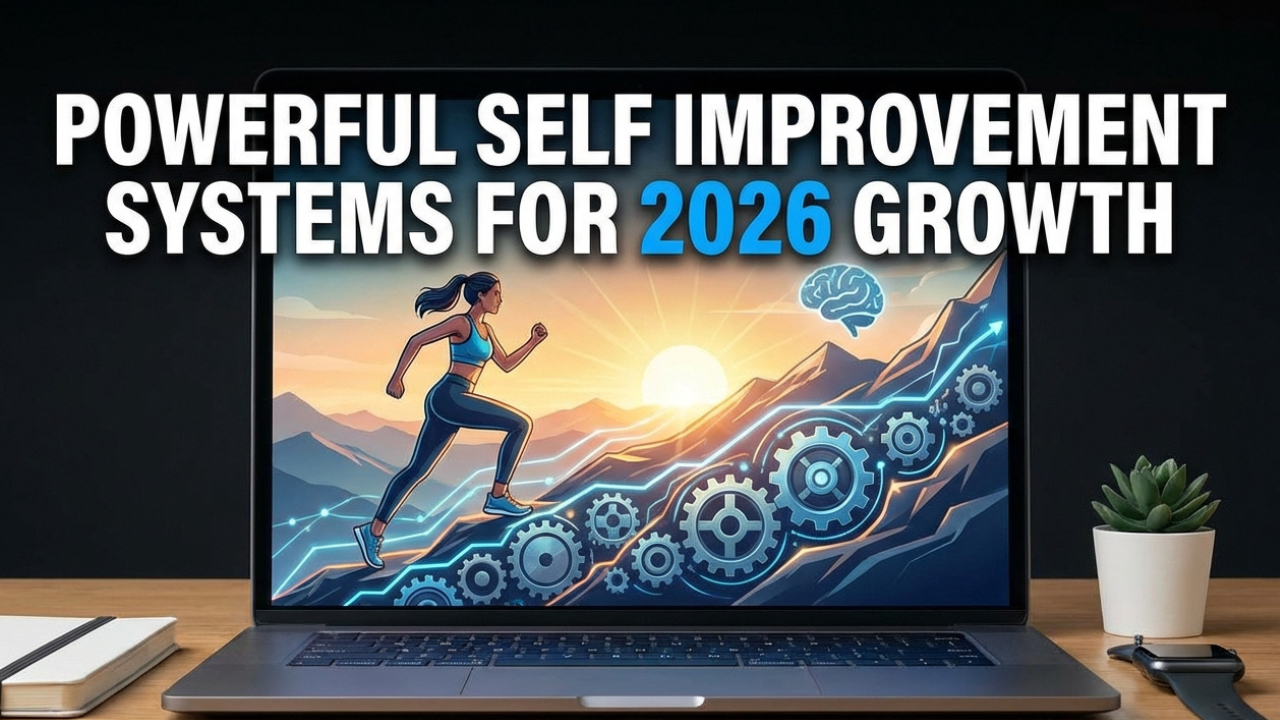 Powerful Self Improvement Systems for 2026 Growth