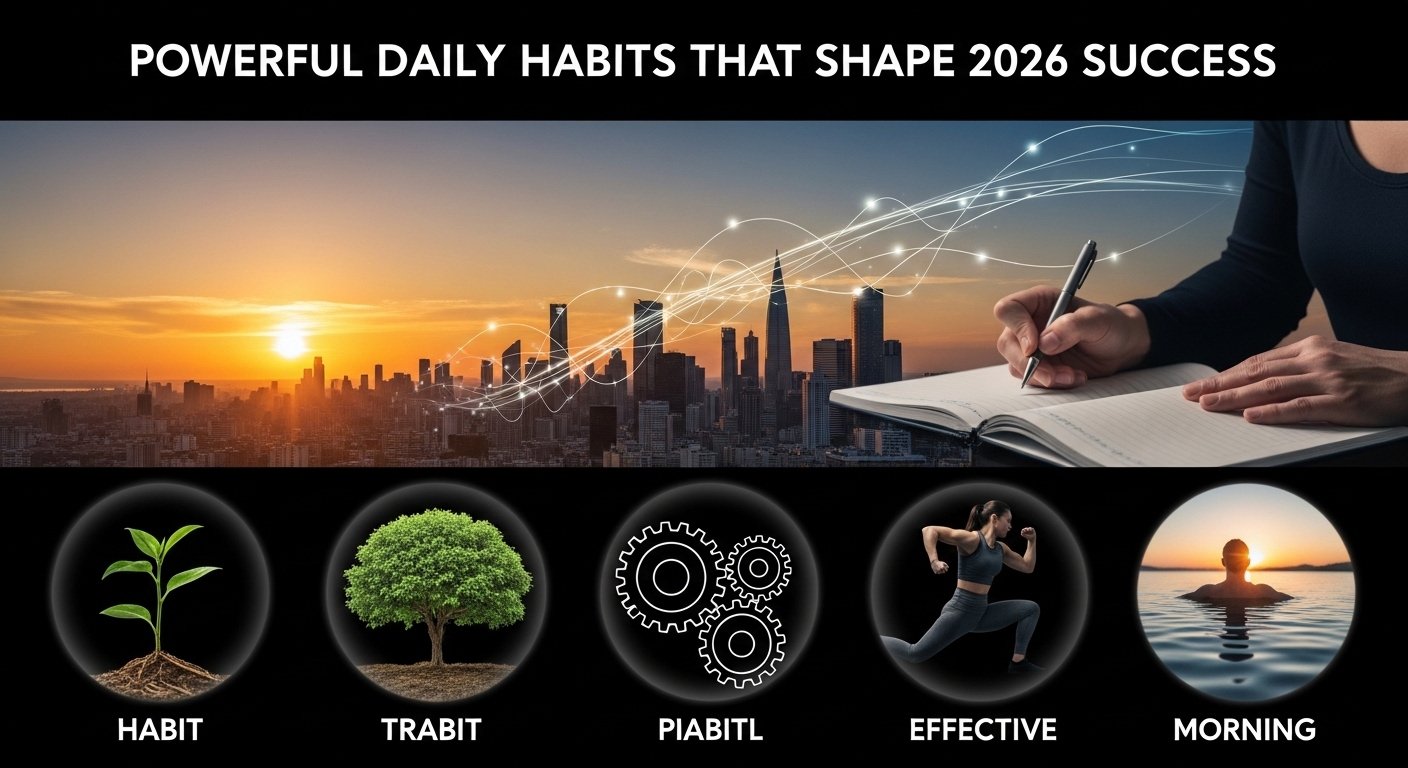 Powerful Daily Habits That Shape 2026 Success
